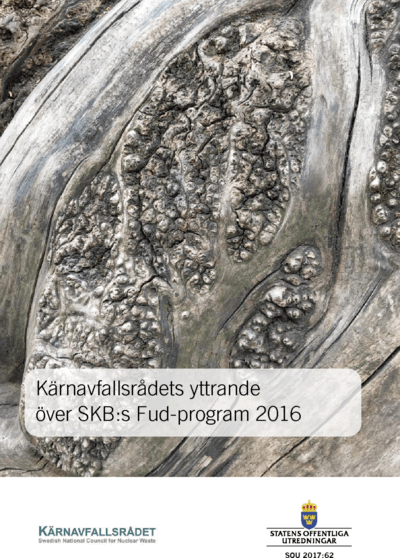 Omslaget till SOU 2017:62