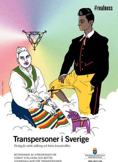 Omslaget till SOU 2017:92