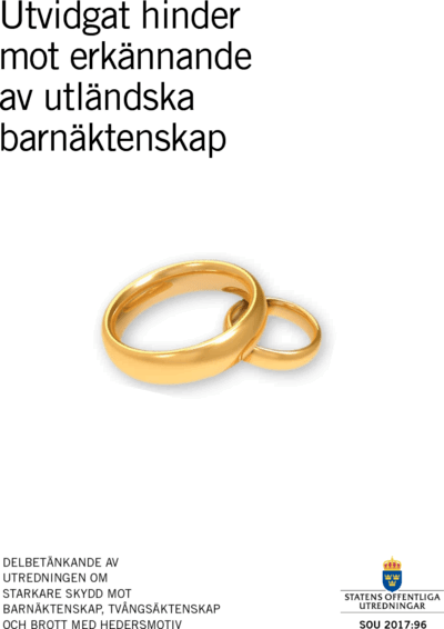 Omslaget till SOU 2017:96