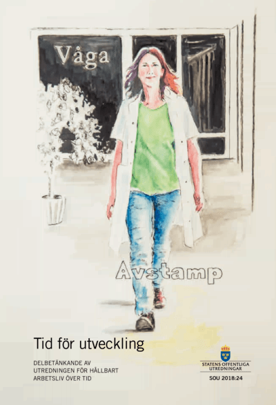 Omslaget till SOU 2018:24