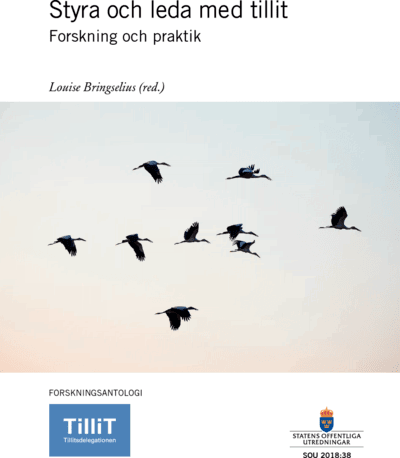 Omslaget till SOU 2018:38