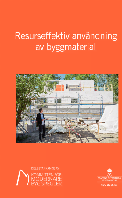 Omslaget till SOU 2018:51