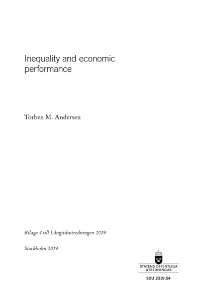 Omslaget till SOU 2019:54