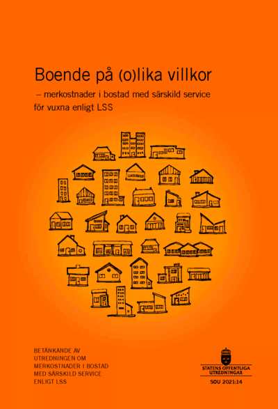 Omslaget till SOU 2021:14