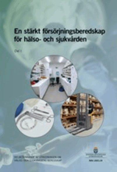 Omslaget till SOU 2021:19