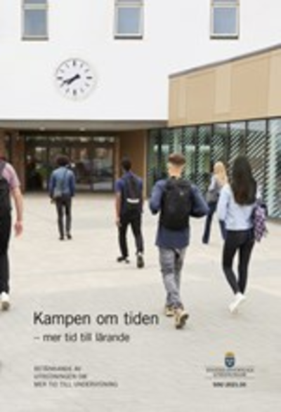 Omslaget till SOU 2021:30
