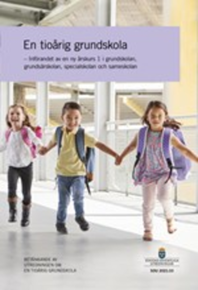 Omslaget till SOU 2021:33