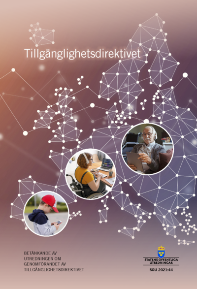 Omslaget till SOU 2021:44