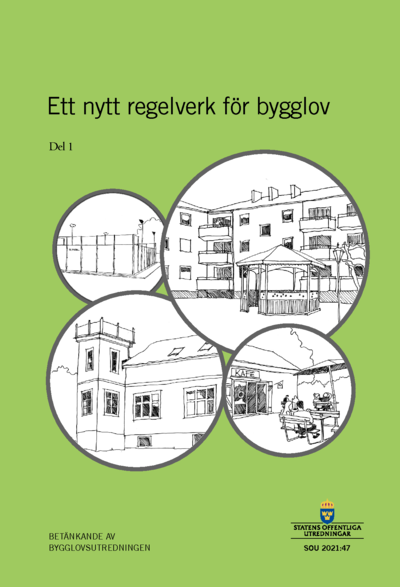 Omslaget till SOU 2021:47