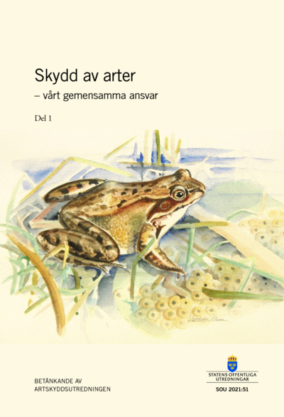 Omslaget till SOU 2021:51