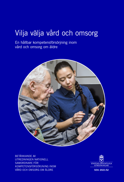 Omslaget till SOU 2021:52