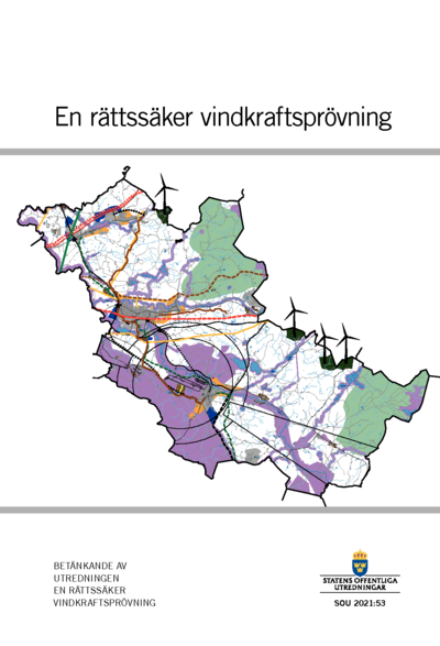 Omslaget till SOU 2021:53
