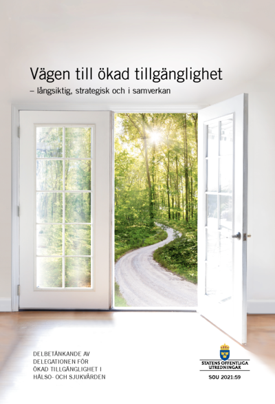 Omslaget till SOU 2021:59