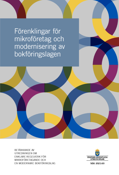 Omslaget till SOU 2021:60