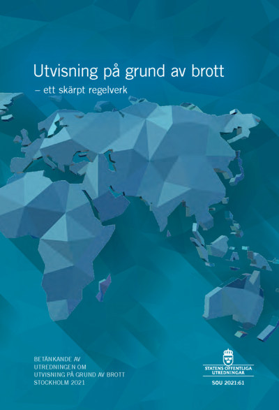 Omslaget till SOU 2021:61