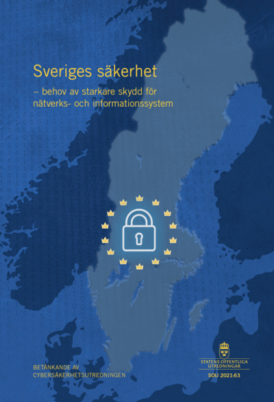 Omslaget till SOU 2021:63