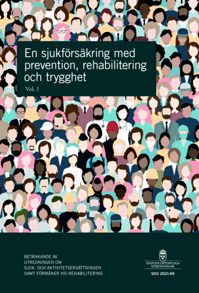 Omslaget till SOU 2021:69