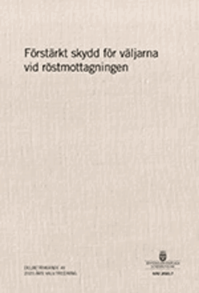 Omslaget till SOU 2021:7