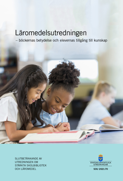 Omslaget till SOU 2021:70