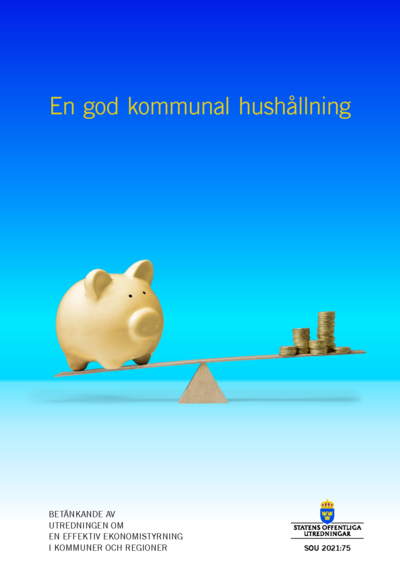 Omslaget till SOU 2021:75