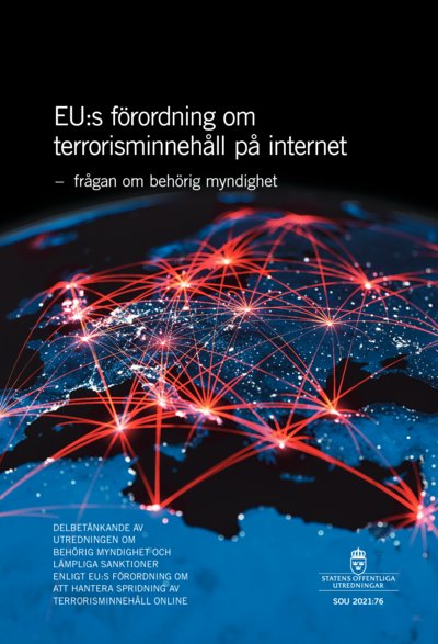 Omslaget till SOU 2021:76