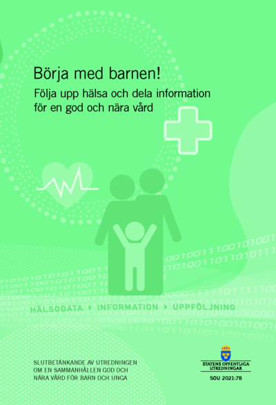 Omslaget till SOU 2021:78