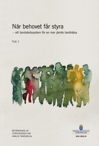 Omslaget till SOU 2021:8