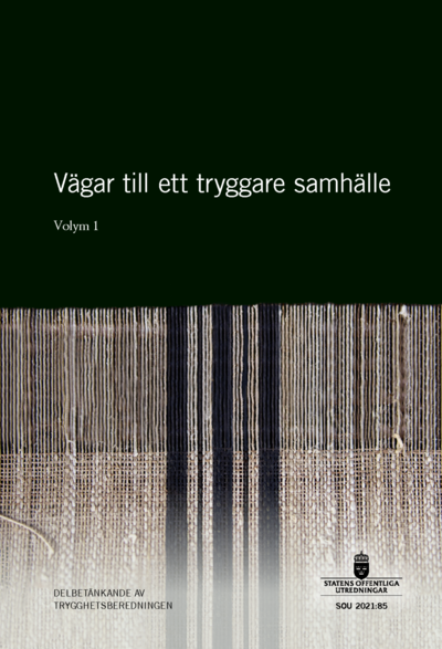 Omslaget till SOU 2021:85