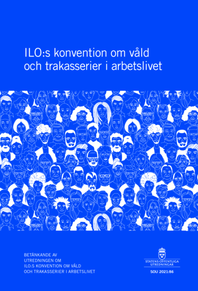 Omslaget till SOU 2021:86