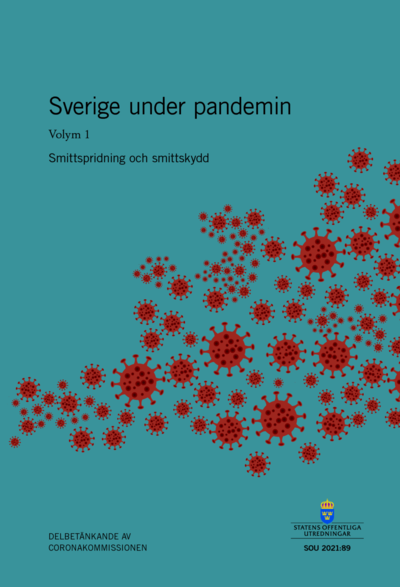Omslaget till SOU 2021:89