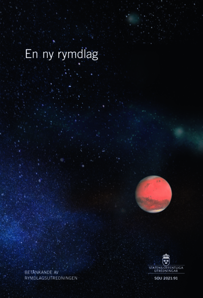 Omslaget till SOU 2021:91