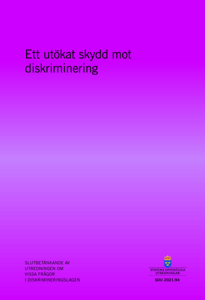 Omslaget till SOU 2021:94