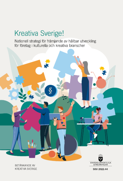 Omslaget till SOU 2022:44