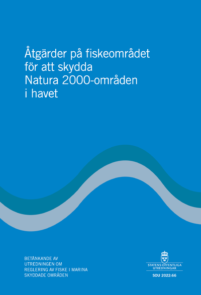 Omslaget till SOU 2022:66