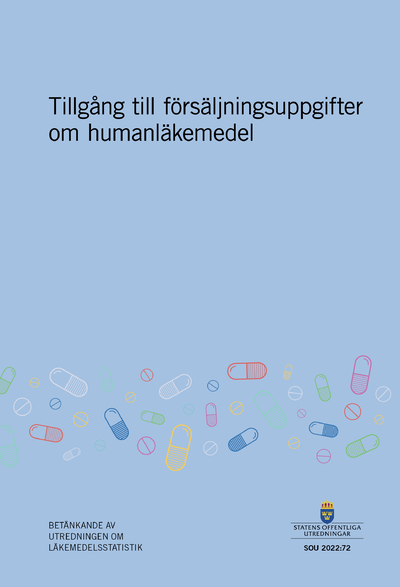 Omslaget till SOU 2022:72
