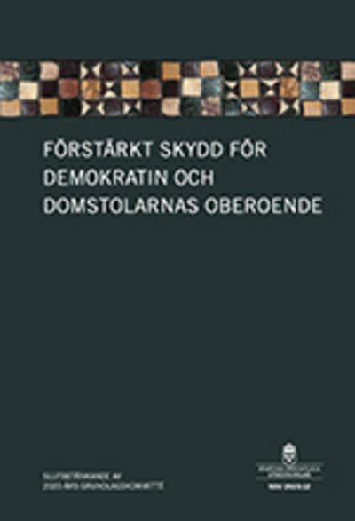 Omslaget till SOU 2023:12