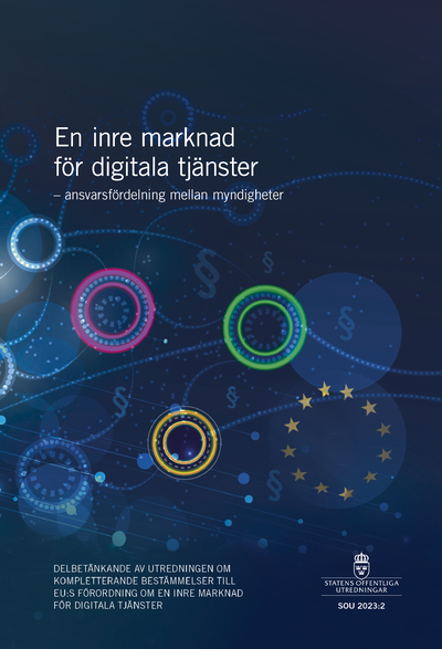 Omslaget till SOU 2023:2