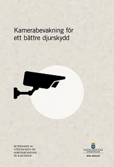 Omslaget till SOU 2023:27