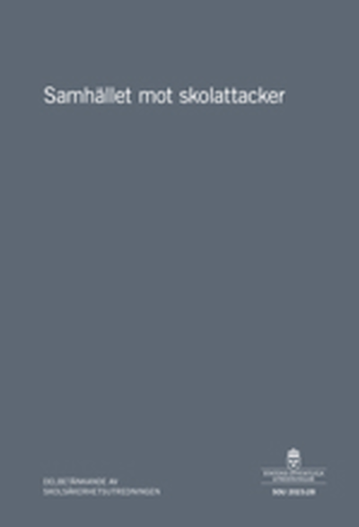 Omslaget till SOU 2023:28