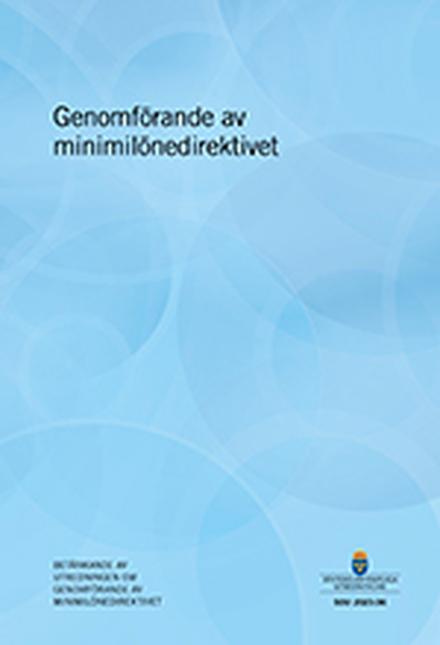 Omslaget till SOU 2023:36