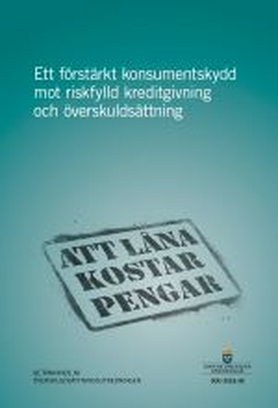 Omslaget till SOU 2023:38