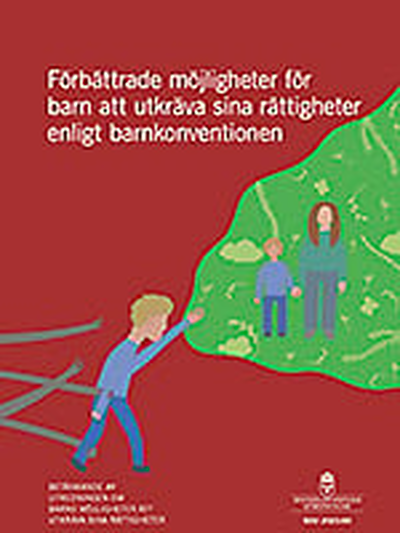 Omslaget till SOU 2023:40
