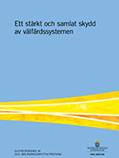 Omslaget till SOU 2023:52