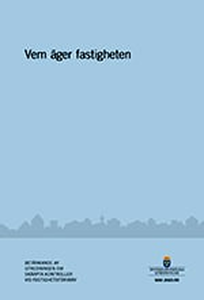 Omslaget till SOU 2023:55