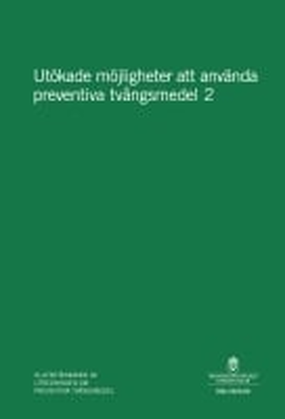 Omslaget till SOU 2023:60