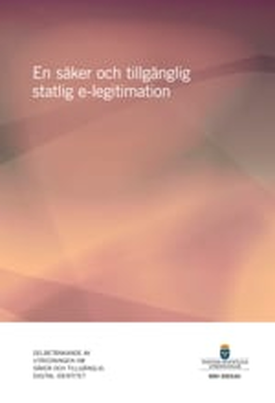 Omslaget till SOU 2023:61