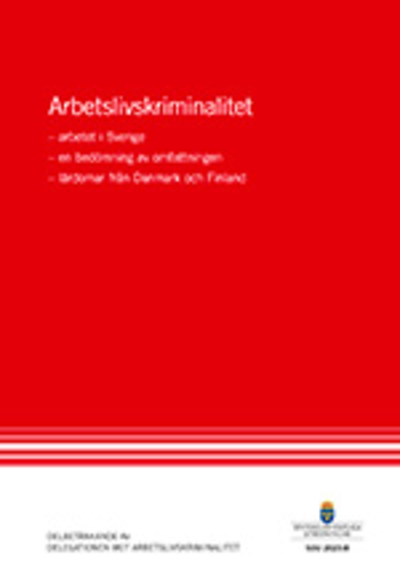 Omslaget till SOU 2023:8