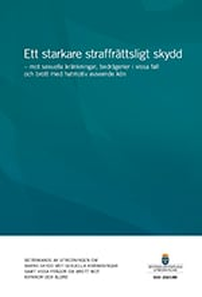 Omslaget till SOU 2023:80