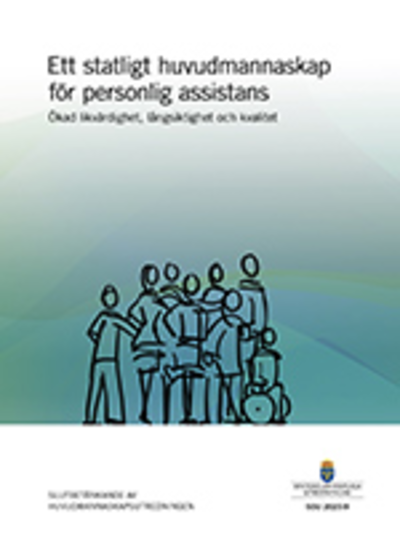 Omslaget till SOU 2023:9