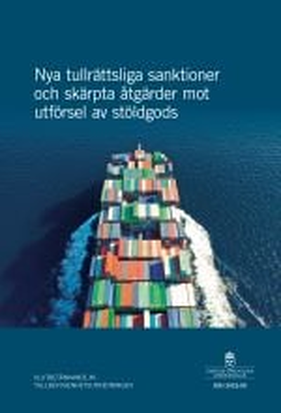 Omslaget till SOU 2023:99